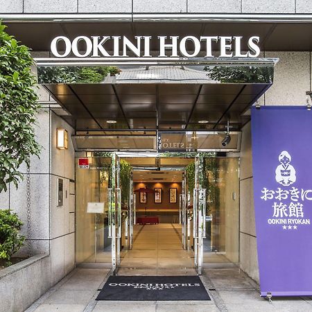 東心斎橋おおきにアパート Ookini Ryokan & Apartment โอซาก้า ภายนอก รูปภาพ