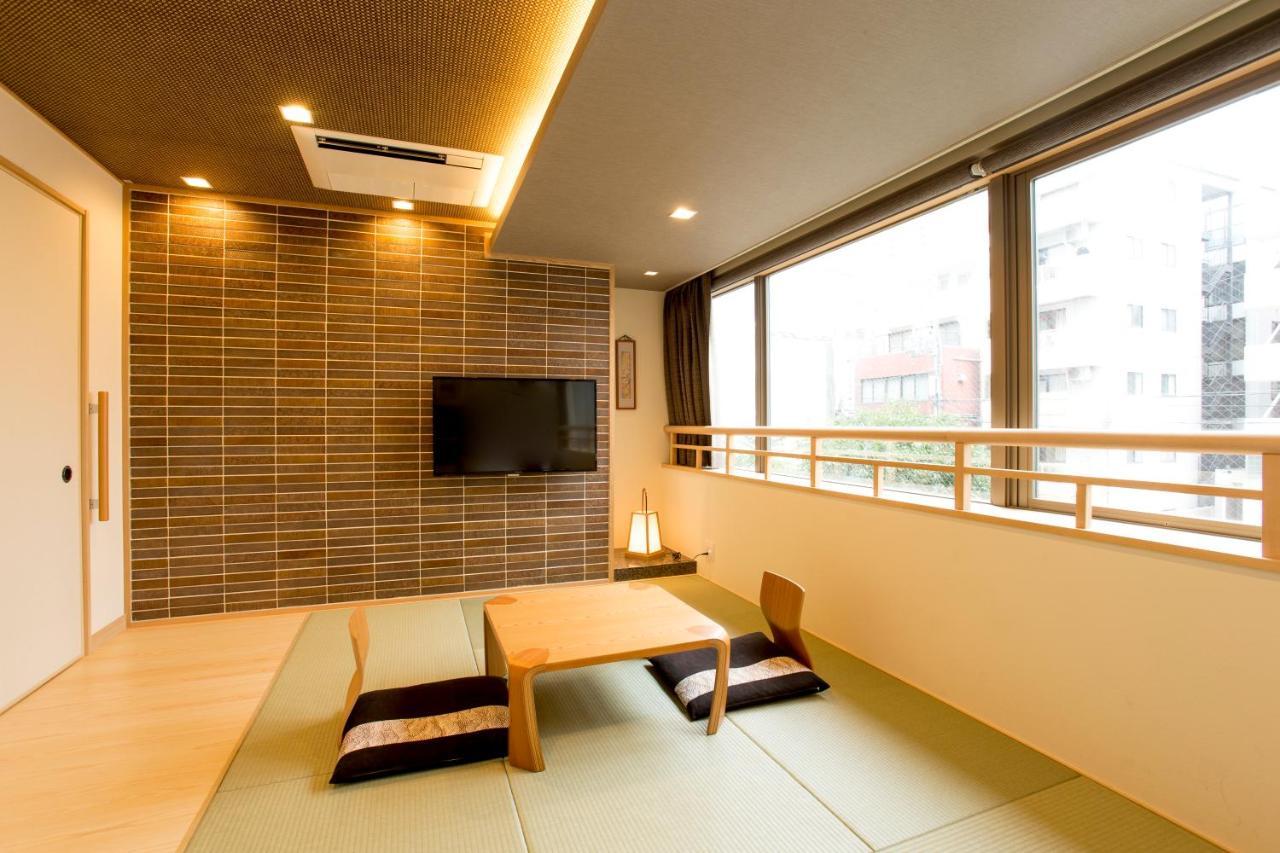 東心斎橋おおきにアパート Ookini Ryokan & Apartment โอซาก้า ภายนอก รูปภาพ