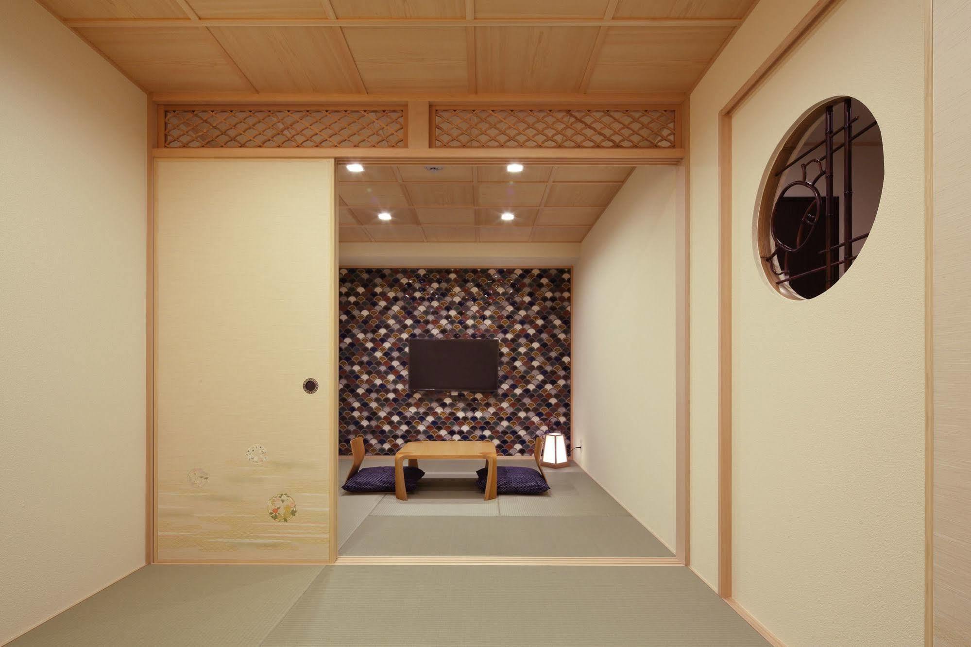 東心斎橋おおきにアパート Ookini Ryokan & Apartment โอซาก้า ภายนอก รูปภาพ