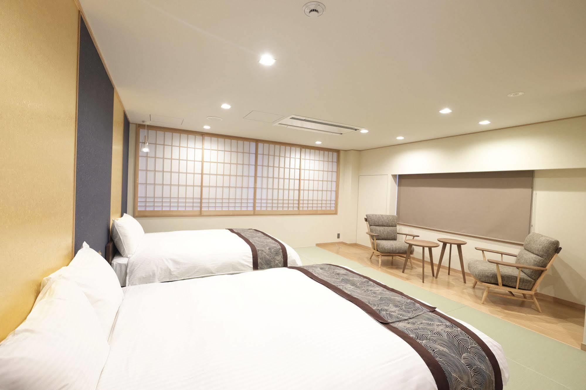東心斎橋おおきにアパート Ookini Ryokan & Apartment โอซาก้า ภายนอก รูปภาพ