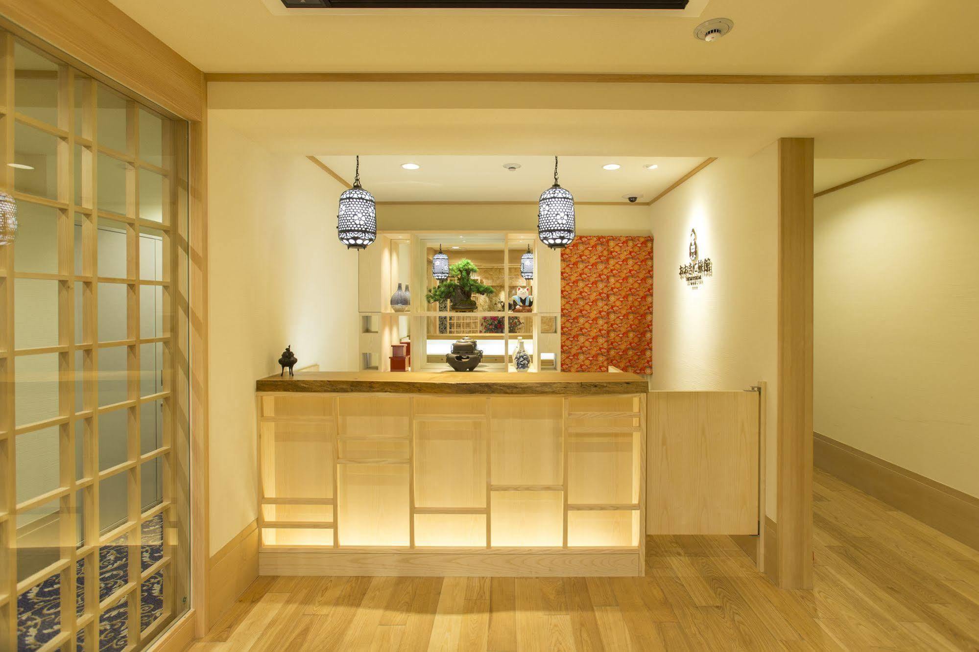 東心斎橋おおきにアパート Ookini Ryokan & Apartment โอซาก้า ภายนอก รูปภาพ
