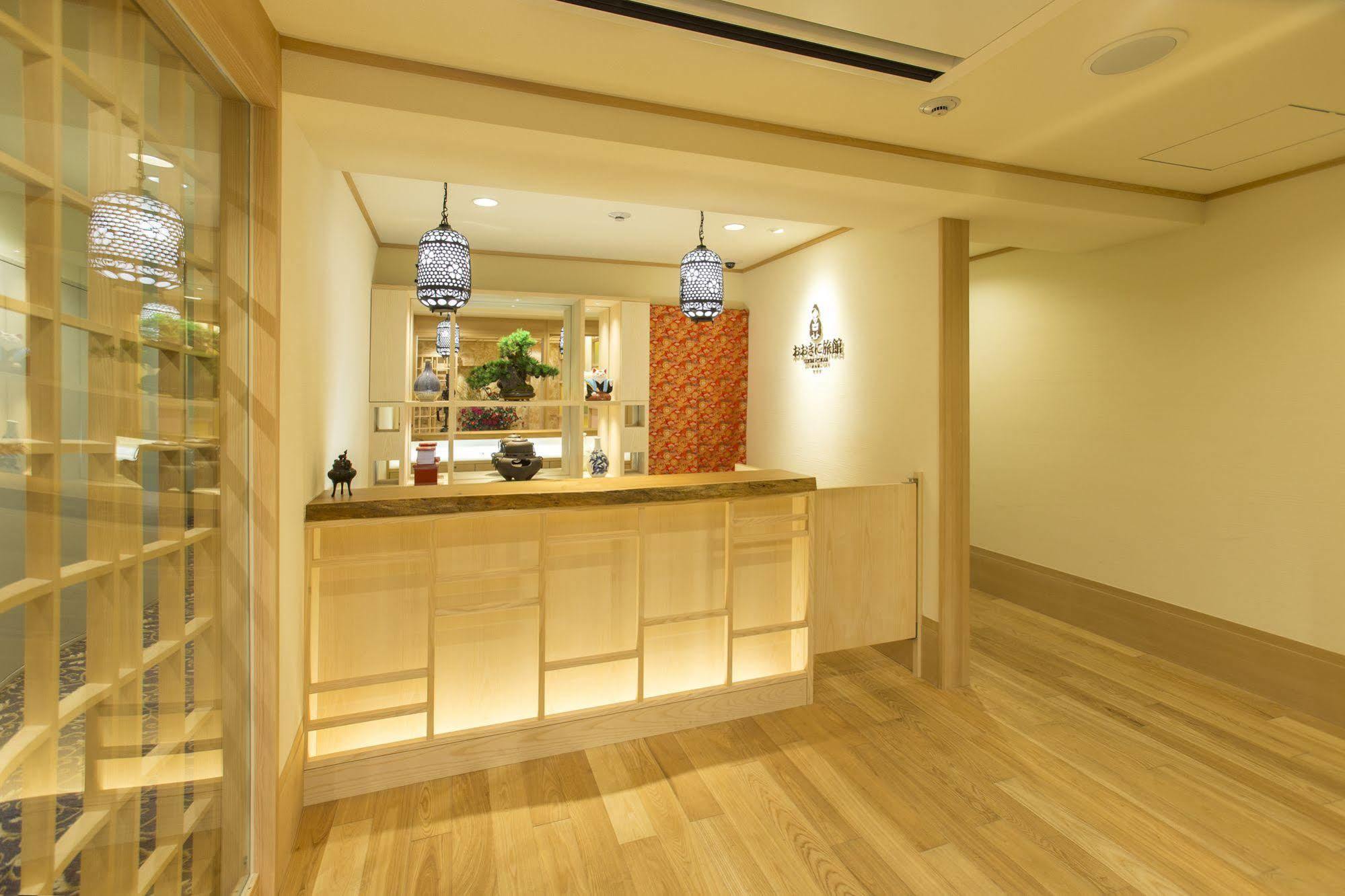 東心斎橋おおきにアパート Ookini Ryokan & Apartment โอซาก้า ภายนอก รูปภาพ